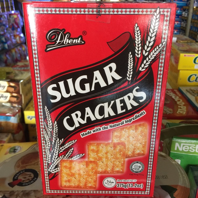 Bánh Lúa Dbent Suger Crackers - 375gram