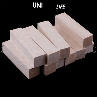 Set 5 Khối Gỗ 50mm Chạm Khắc DIY Dành Cho Trẻ Em