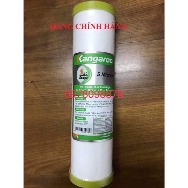 Bộ 3 lõi lọc thô Kangaroo số 1-2-3 | BigBuy360 - bigbuy360.vn