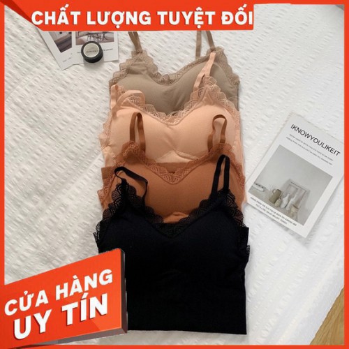 🎉 🎉 [SIÊU RẺ] BRA 2 DÂY DÁNG DÀI HÀNG XUẤT CHẤT ĐẸP - PHỐI VEST CỰC ĐẸP🎉 🎉