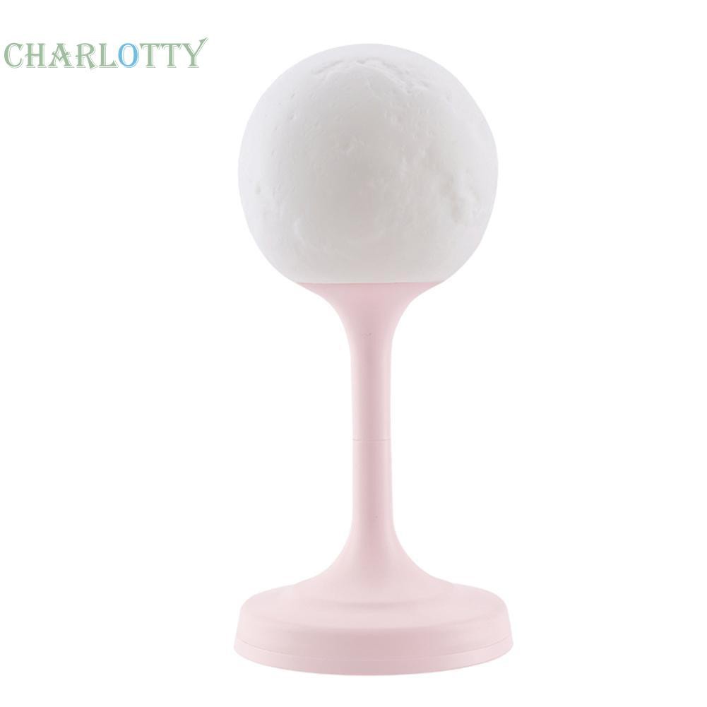 ❤HAPPY❤CHALED Moon Lamp USB Charging Colorful Atmosphere Night Light Reading Lamp