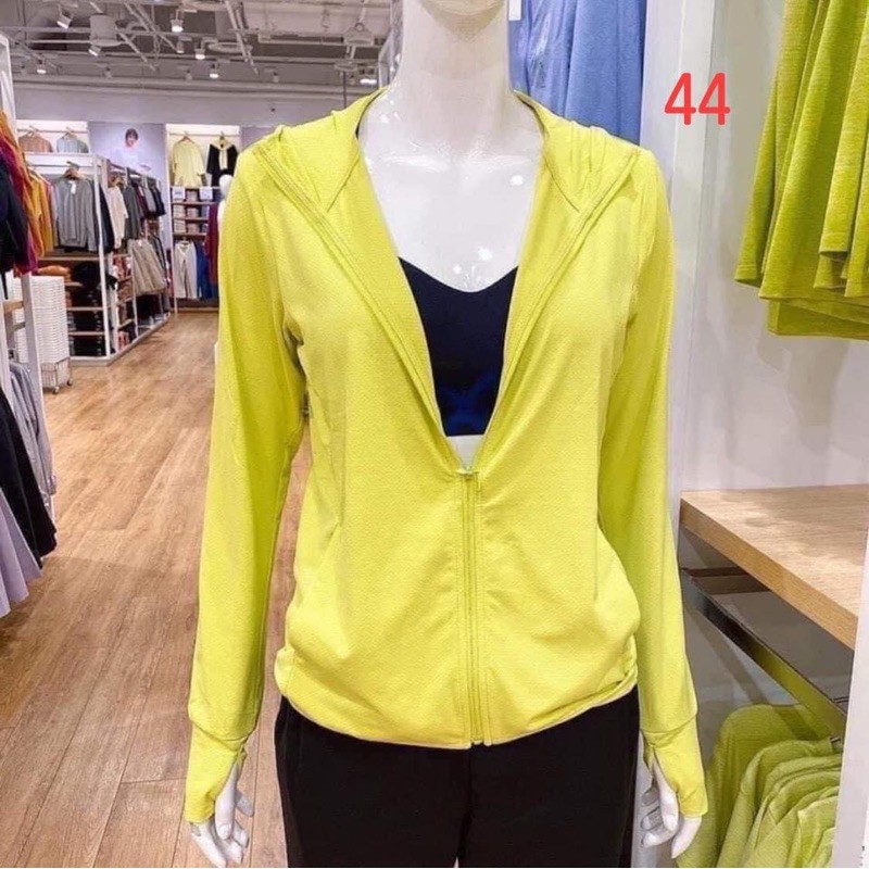 Áo Chống Nắng Thun Lạnh Airism Có Mũ Uni QL0 | BigBuy360 - bigbuy360.vn
