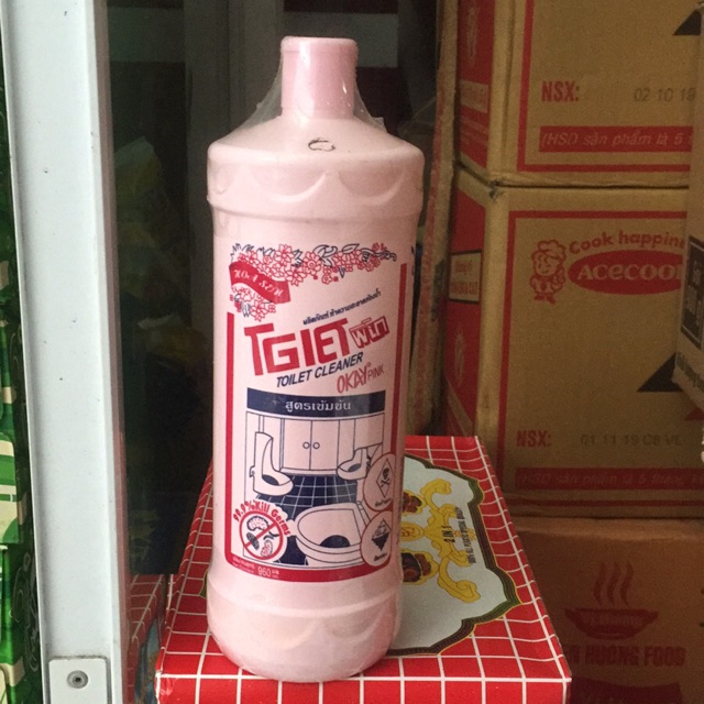 Nước tẩy toilét okay 960ml