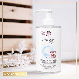 Gel Rửa Tay Khô Diệt Khuẩn JmSolution Life Hands Premium Sanitizer 500ml