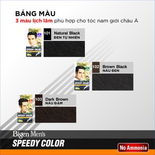 Thuốc Nhuộm Tóc Bigen Men's Speedy Color