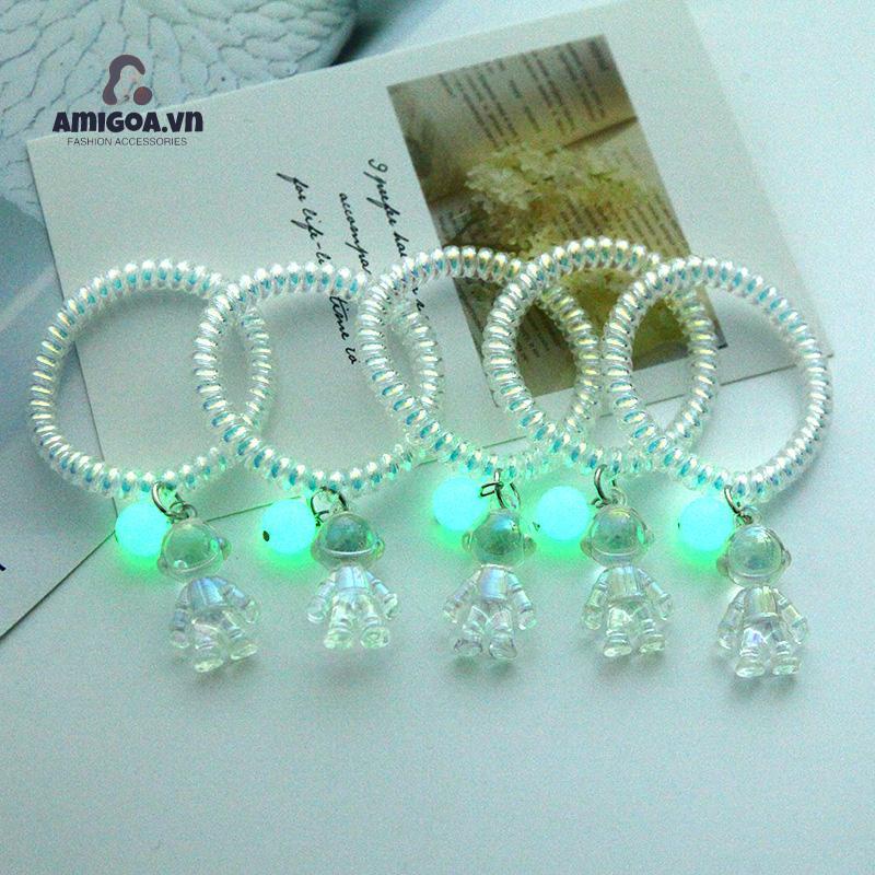 ✨✨Dây Buộc Tóc Kiểu Dáng Hoạt Hình Đơn Giản Xinh Xắn