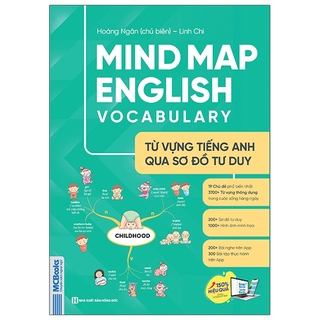 Mã LIFEMC17M1 -10% đơn 150k Sách Mind Map English Vocabulary - Từ Vựng