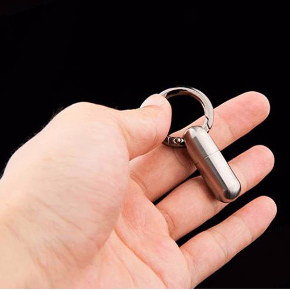 Danilo Hộp Đựng Thuốc Viên Chống Thấm Nước Có Móc Khóa Tiện Dụng