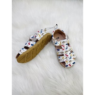 Sandal rọ khủng long trắng HM 0-4Y (có ảnh thật)