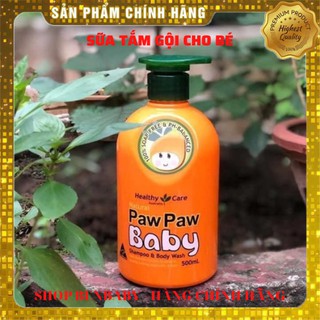 Sữa tắm đu đủ Paw paw baby Healthy care
