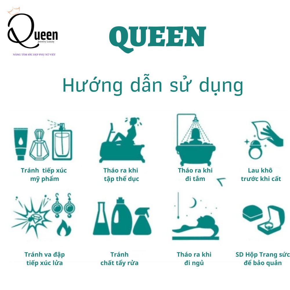 Bộ Trang Sức 5 Món Hoa Tròn Đá Tím - Đủ Size, Chuẩn Màu Vàng, Hàng Y Hình