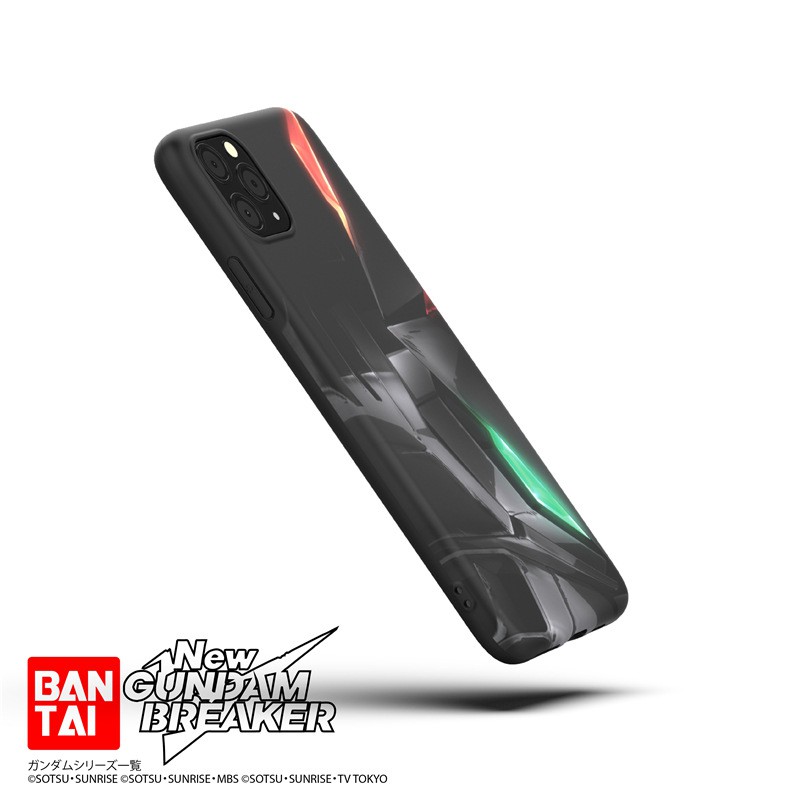 Ốp lưng iphone gundam barbatos strike freedom chống trầy chống xước