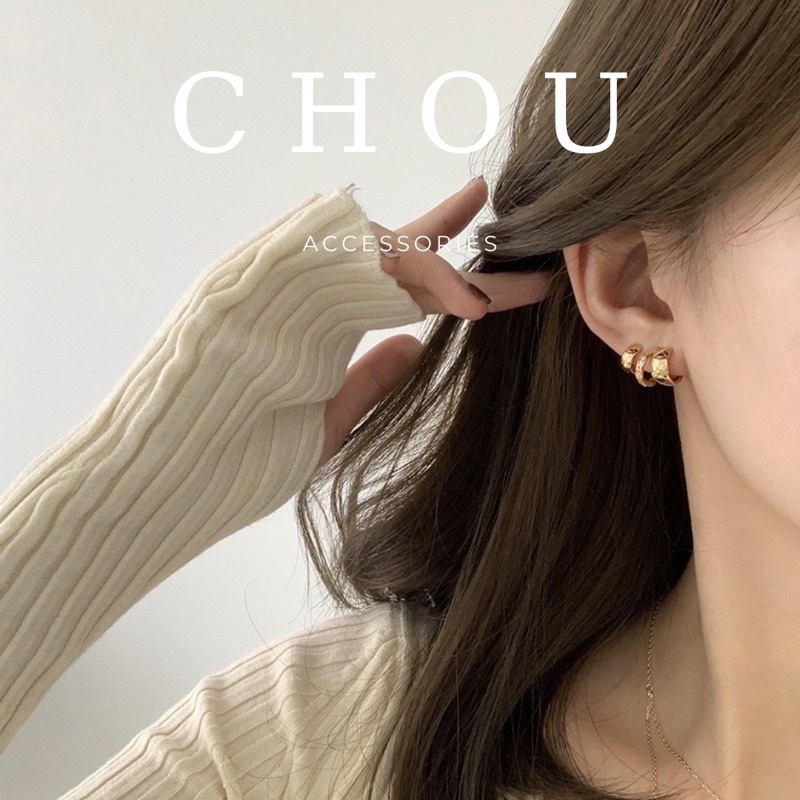 Bông Tai Hàn Quốc | CHOU ACCESSORIES |