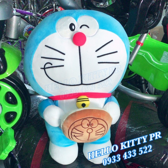 GỐI MỀN 2in1 DORAEMON DOREMON