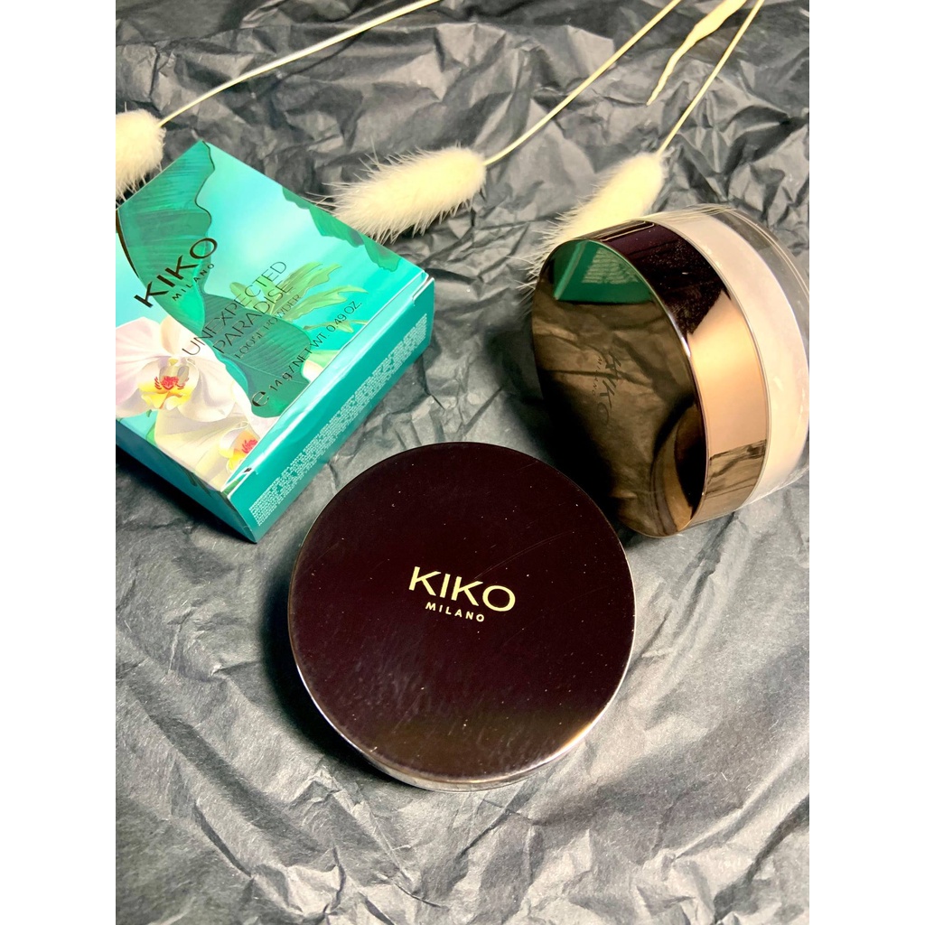 Phấn phủ dạng bột Kiko Unexpected Paradise Loose Powder