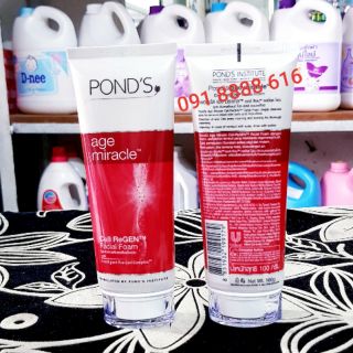 🥰 sữa rửa mặt pond's age miracle 100gr thailand