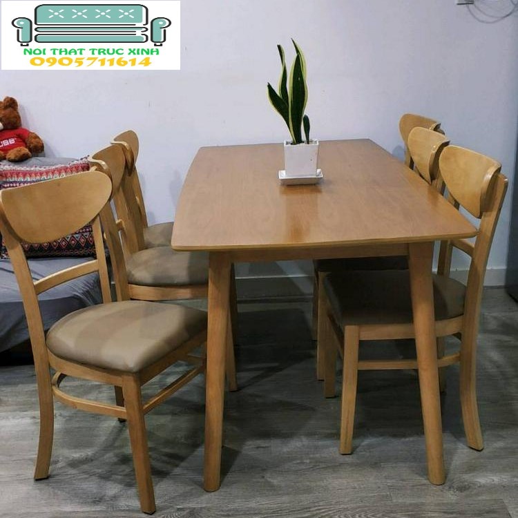 Bộ bàn ăn 6 ghế