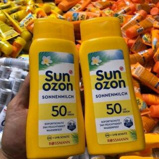 Kem chống nắng sun ozon lsf50
