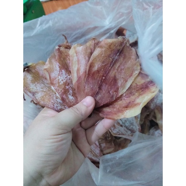 1 Con Khô Mực Câu Tay loại 7cm dày mình cực ngọt | BigBuy360 - bigbuy360.vn