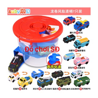 Mô hình xe biến hình - 7 chiếc xe