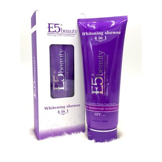 Sữa Tắm Trắng Da 4in1 E5 (tím) 250 ml