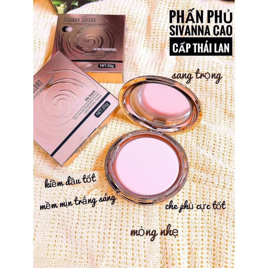 [AUTH] Phấn phủ SIVANNA cao cấp thái lan