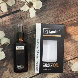 TINH DẦU ARGAN OIL PALLAMINA COLLAGEN KERATIN COMPLEX 60ML
