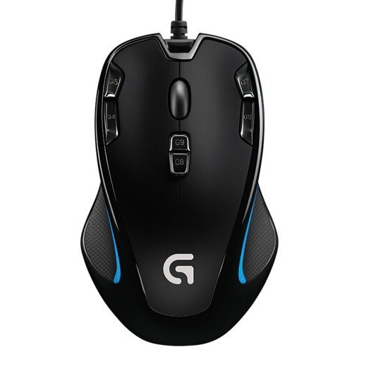 ❣Chuột chơi game có dây Logitech (G) G300s Chuột không dây Logitech M546 đen đỏ xanh dương