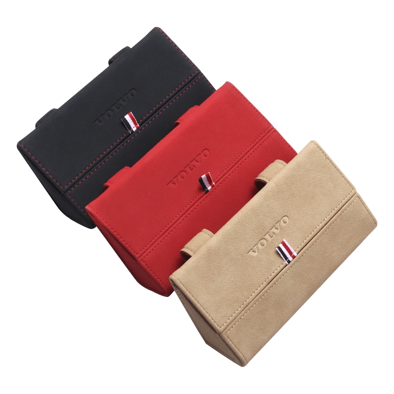 Hộp Đựng Mắt Kính Đa Năng Gắn Xe Hơi Volvo XC40 XC60 XC90 V40 V60 V90 S90 S80 Giá Đỡ