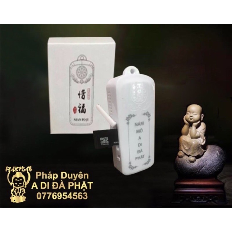 Máy Niệm Phật Tí Hon Tịnh Tông hỗ trợ khe gắn thẻ ngoài