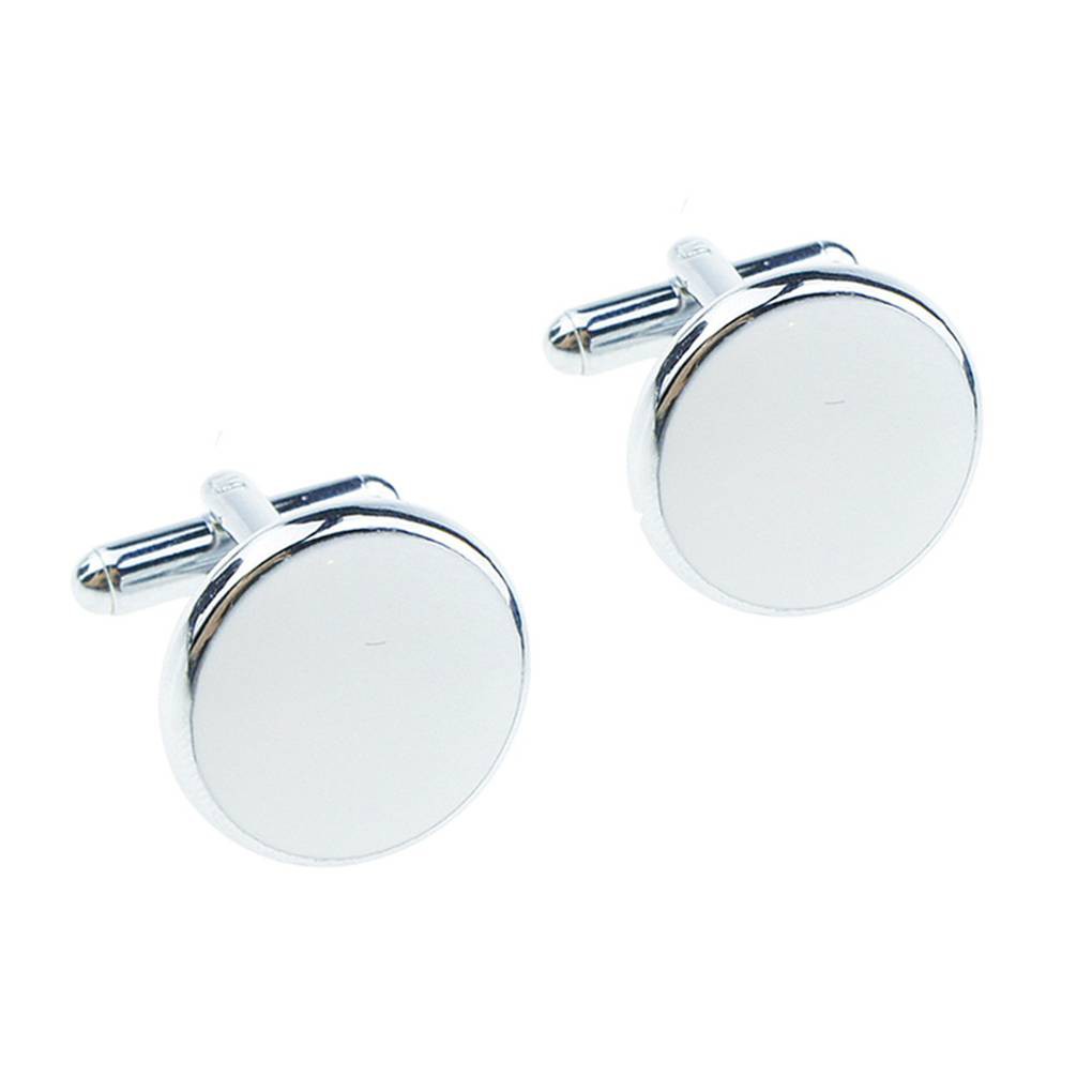 Set 8 khuy măng sét tròn cài khuy áo phong cách retro