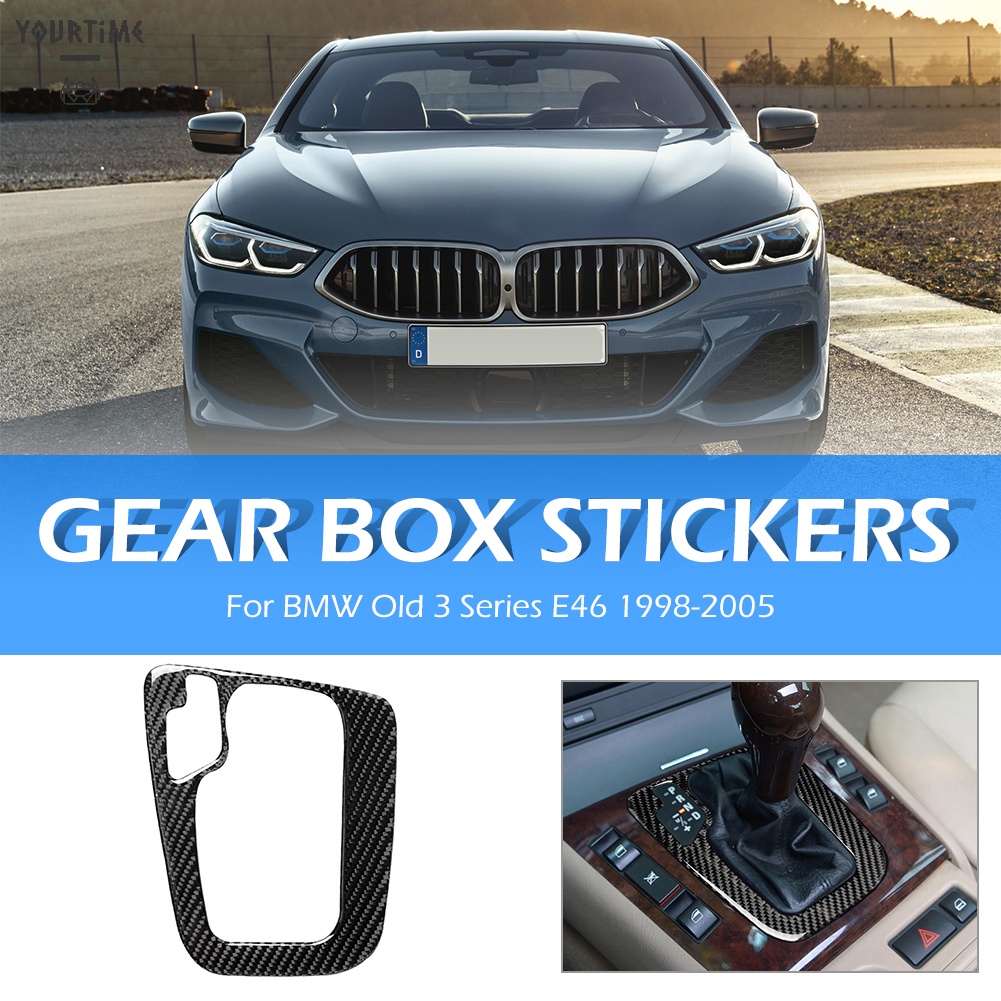 Viền bọc cần số xe hơi BMW 3 Series E46 1998-2005