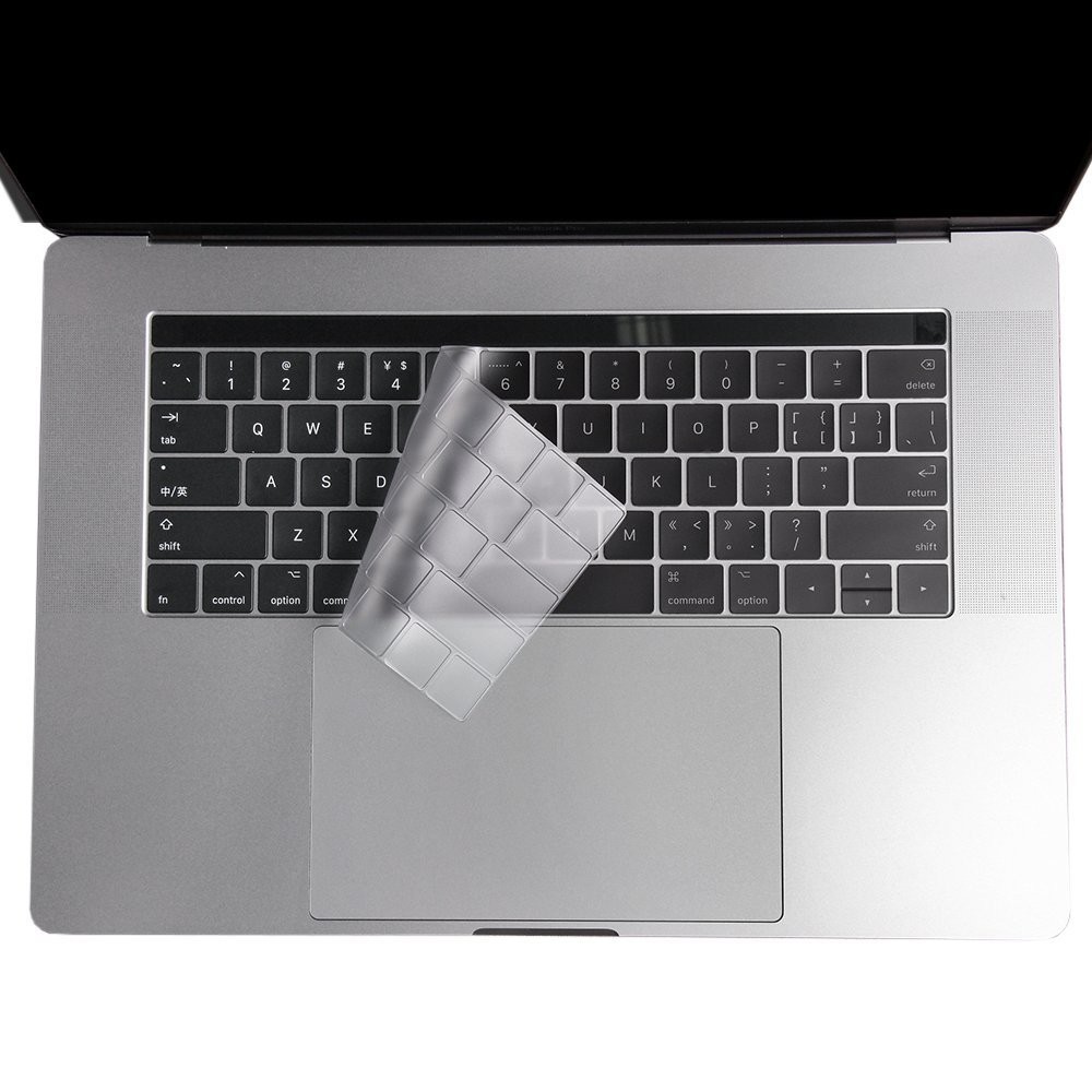 Case,Ốp Macbook Màu Trong Kèm Lót Phím(Tặng Kèm Bộ Nút Chống Bụi & Bộ Chống Gãy Sạc) | BigBuy360 - bigbuy360.vn