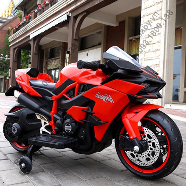 Xe Máy Điện Trẻ Em Kawasaki Ninja H2R