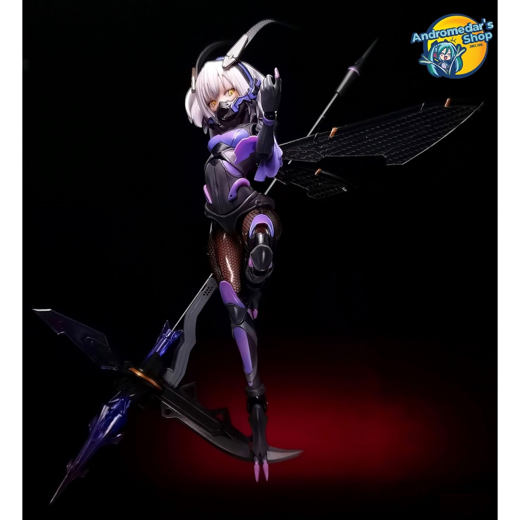 [Phiếu đặt trước] [Snail Shell] Mô hình nhân vật GN Project BEE-04R Argidae Girl 1/12 Scale Action Figure