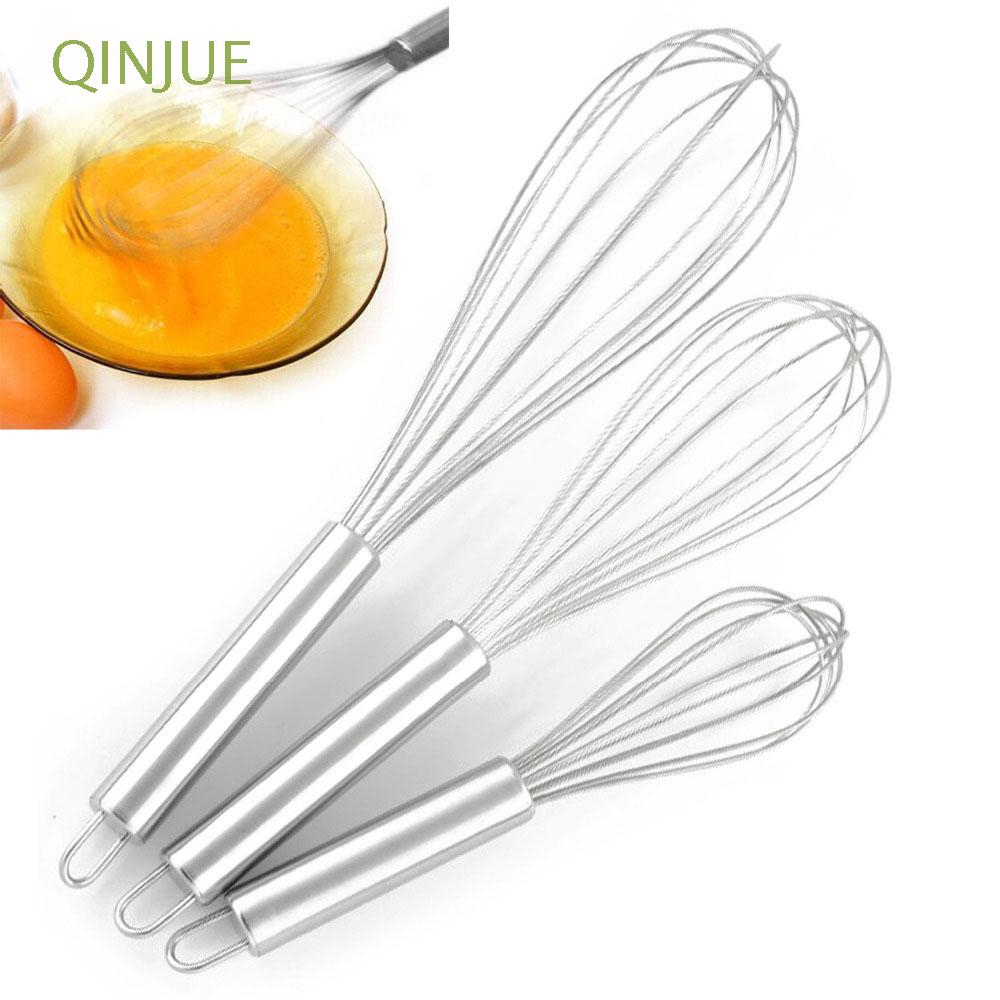 QINJUE Cooking Tool Kitchen Hand Whip Bakeware Egg Beater