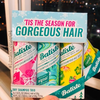 Set 3 chai Dầu gội khô Batiste