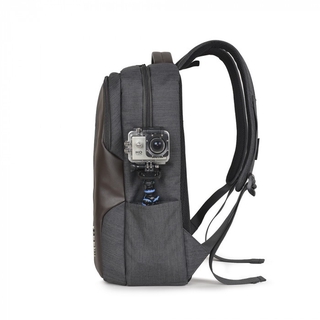 Balo Laptop Mikkor The Bryant 15.4" - Graphite