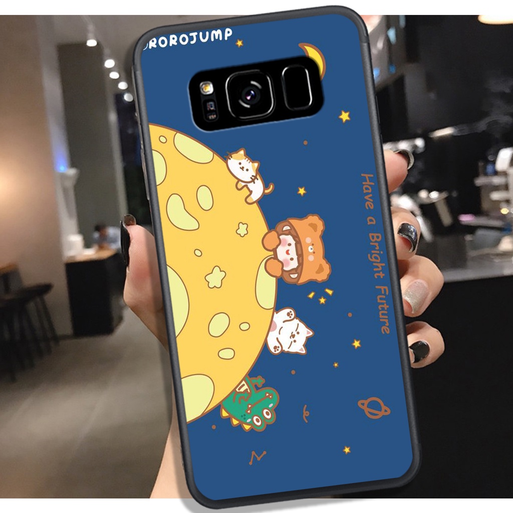 Ốp lưng Samsung S8 -  Samsung S8 Plus  , In Hình Đẹp, Dễ Thương.