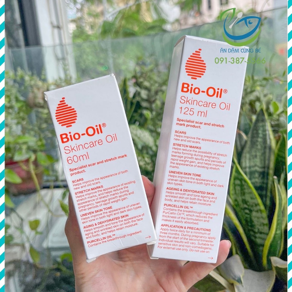 [ĐI AIR] TINH DẦU GIÚP MỜ SẸO GIẢM RẠN DA THÂM NÁM BIO OIL ÚC 60ML/125ML