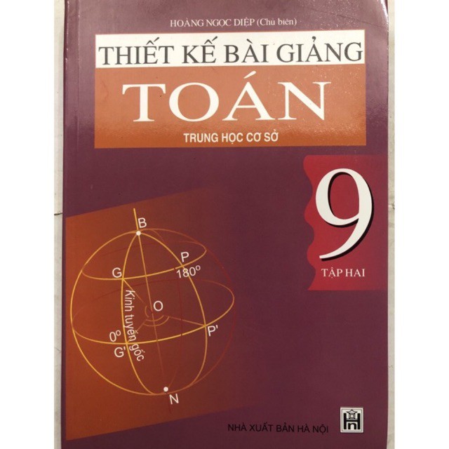 Sách - Thiết kế bài giảng Toán 9 Tập 2