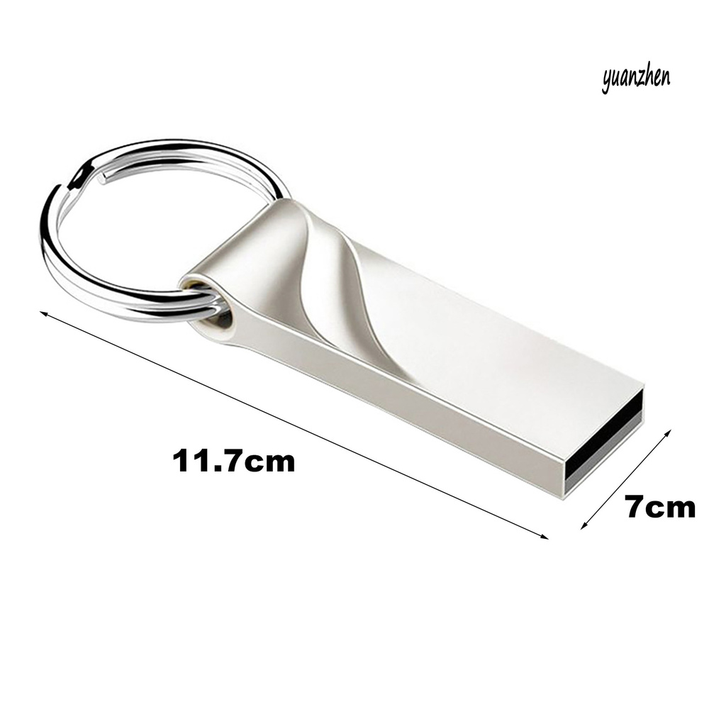 Usb 3.0 Dung Lượng 1 / 2tb Bằng Kim Loại Có Móc Khóa | BigBuy360 - bigbuy360.vn
