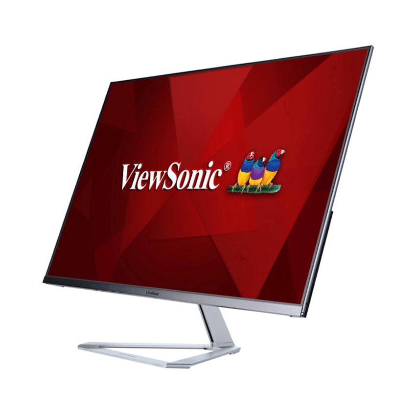 Màn hình Viewsonic VX2776-SMHD (27 inch/FHD/LED/IPS/60Hz/5ms/250 nits/DP+HDMI+VGA/Loa)