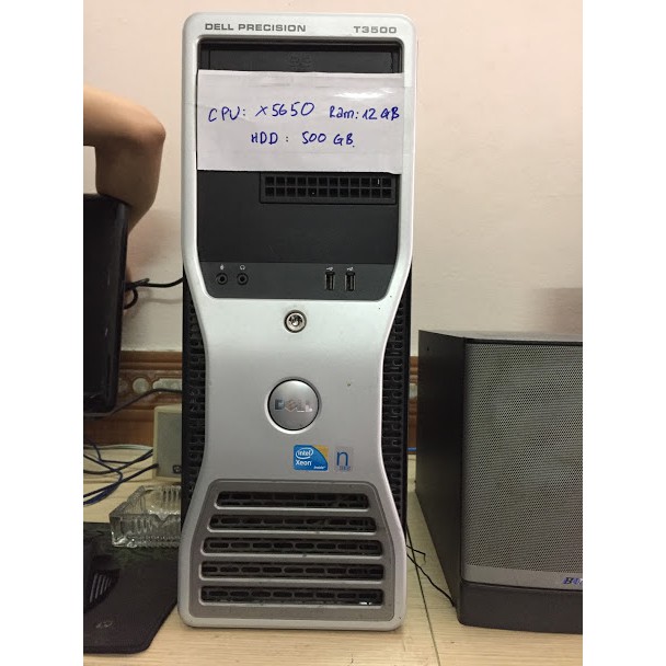 Case T3500 Dell Worksations : Chuyên đồ hoa ( các phần mềm đồ họa ) chơi mượt PUBG | BigBuy360 - bigbuy360.vn