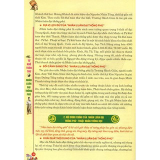 Nhân Luân Đại Thống Phú - Xem Mặt Biết Người