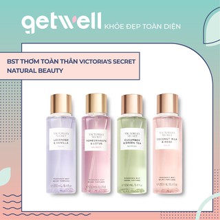 POMEGRANATE & LOTUS | COCONUT MILK & ROSE | GREEN PEAR & CITRUS  Xịt Thơm Toàn Thân VICTORIA'S SECRET