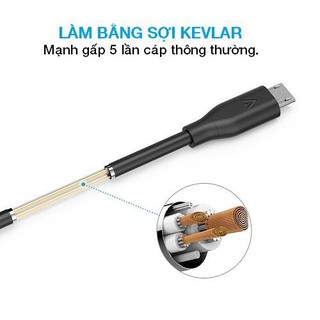 Cáp sạc ANKER Powerline 1.8m A8133H21 (Trắng)