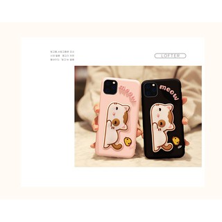 Ốp lưng Thú Cưng Dễ thương Cho Iphone12 ( LOFTER )