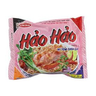 Mỳ tôm Hảo Hảo chua cay Acecook