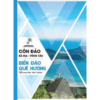 VỞ KẺ NGANG BIỂN ĐẢO QUÊ HƯƠNG 80 TRANG